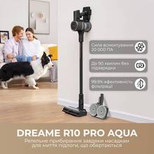 Пилосос DREAME R10 Pro Aqua (VZV15A)