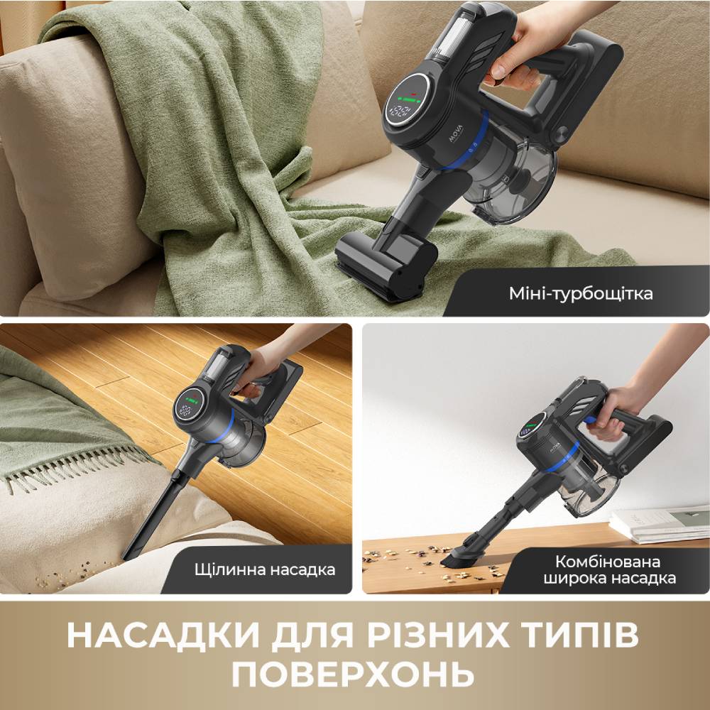 Внешний вид Пылесос MOVA J30 (VJ12A)