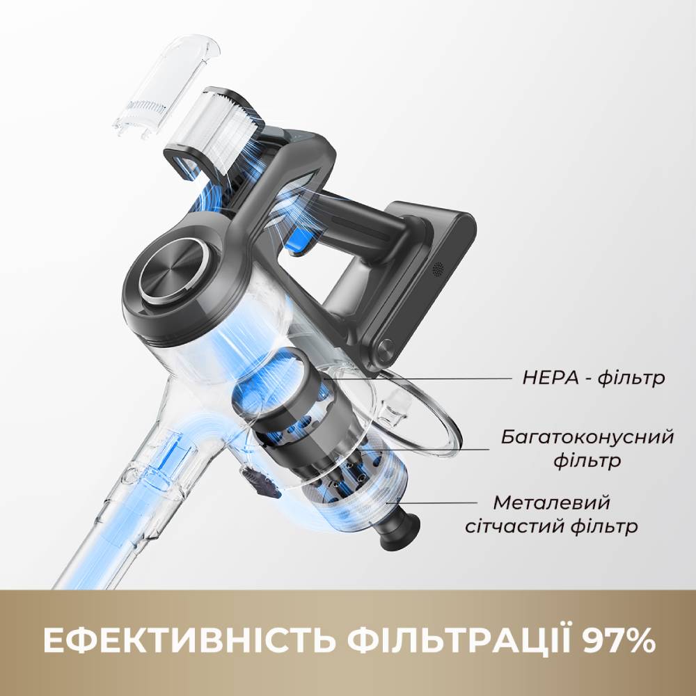 В Украине Пылесос MOVA J30 (VJ12A)