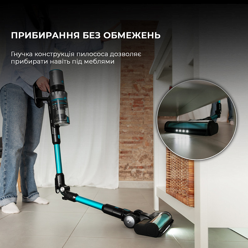 Фото Пылесос CECOTEC Conga Rockstar 2500 Thunder Flex Animal (CCTC-08427)