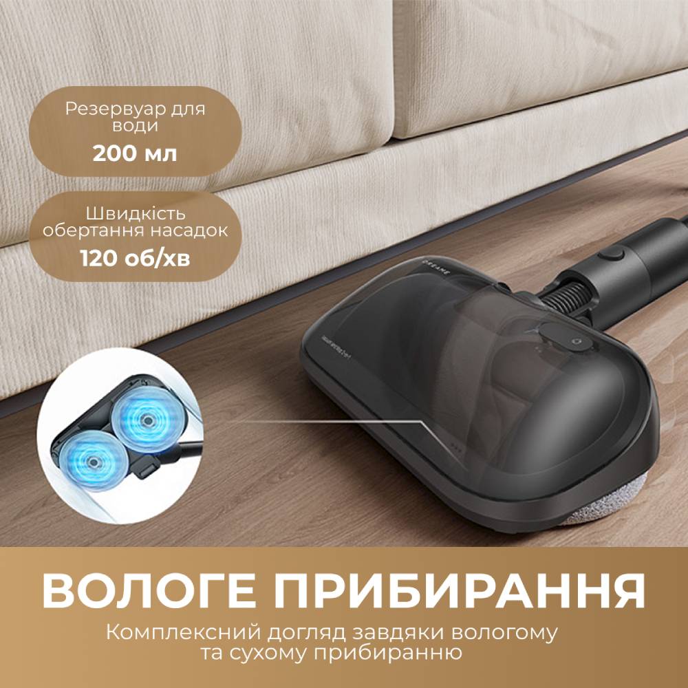 Фото Пилосос DREAME R20 Aqua (VTV21A)