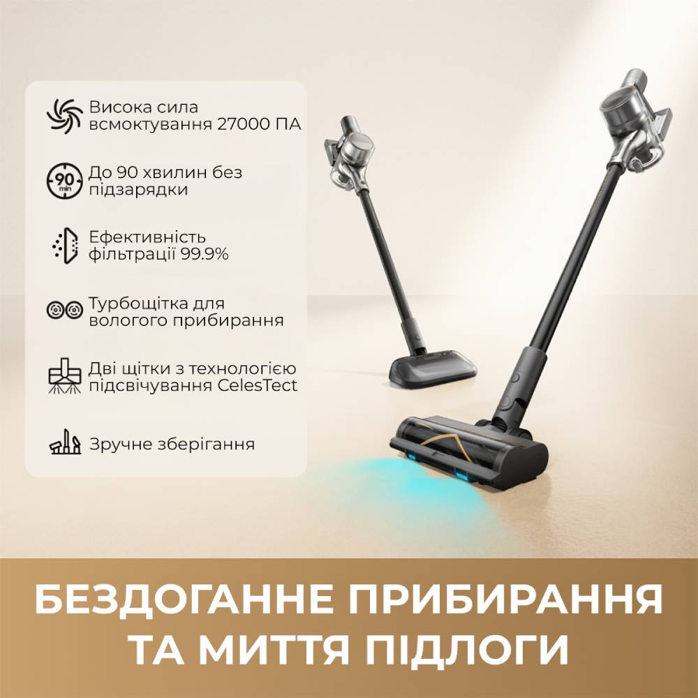 В Україні Пилосос DREAME R20 Aqua (VTV21A)