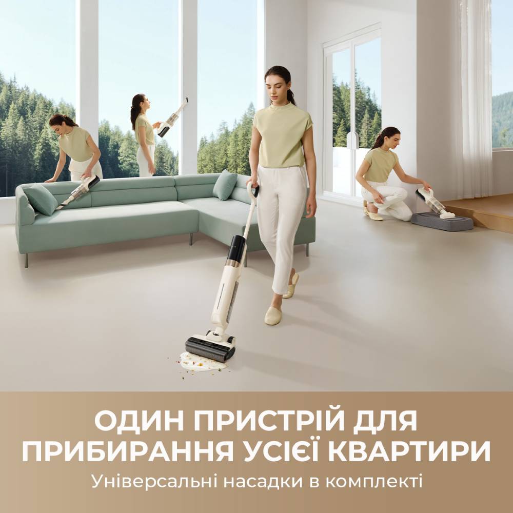 Пилосос Mova K30 Mix (HMV24A) Тип миючий