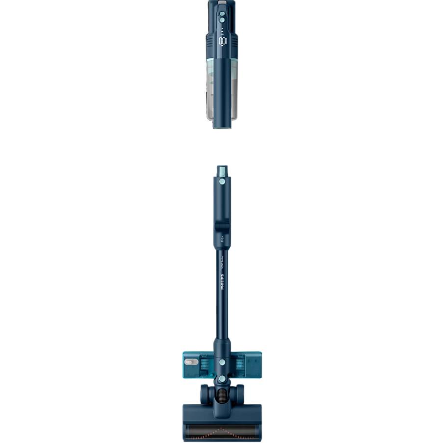 Пылесос PHILIPS XC5244/10 Тип уборки влажная