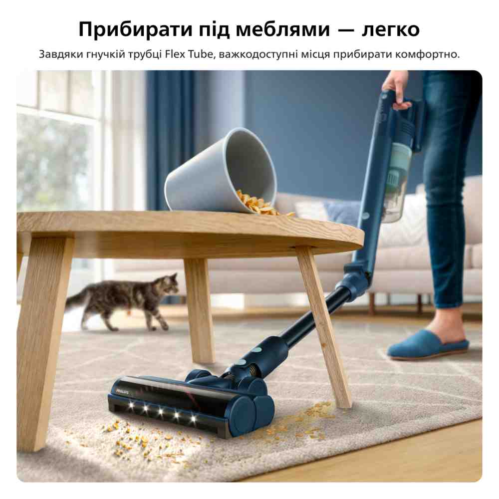 Фото Пилосос PHILIPS XC5244/10