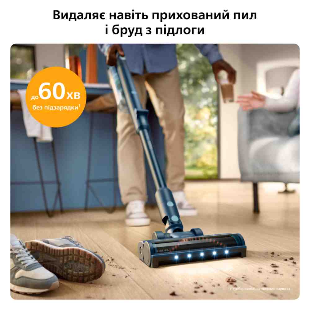 Пилосос PHILIPS XC5244/10 Тип прибирання вологе