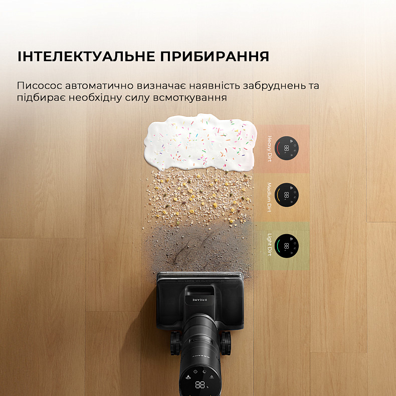 Фото Пылесос DREAME H12 Pro Flex Reach  Black (HHR44A)