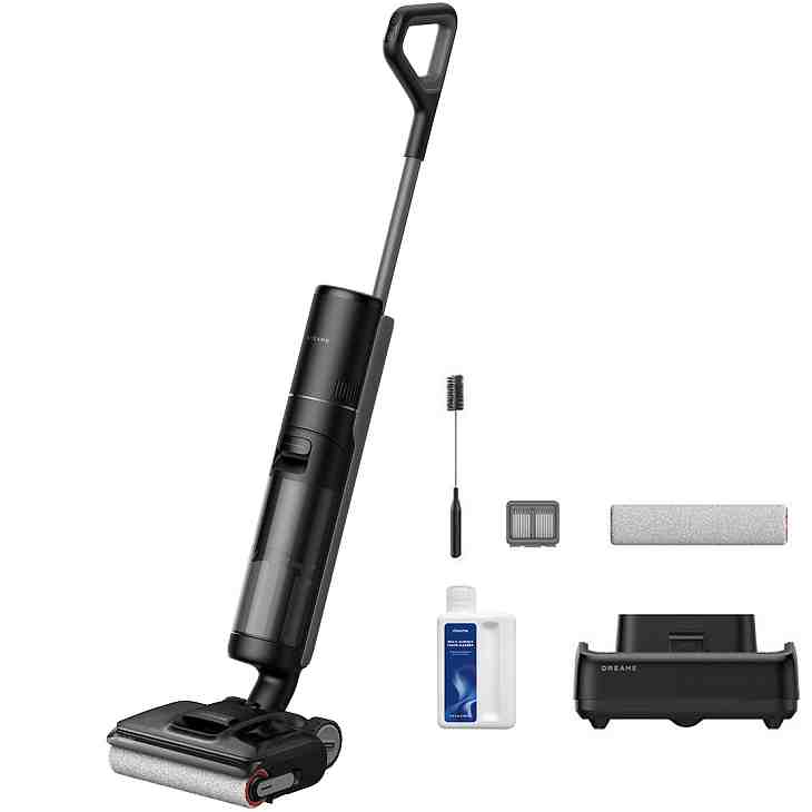 Пылесос DREAME H12 Pro Flex Reach Black (HHR44A) Пылесос DREAME H12 Pro Flex Reach Black (HHR44A)
