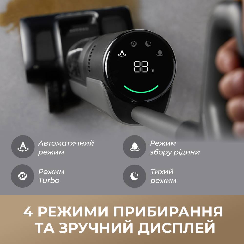 Внешний вид Пылесос DREAME H12 Pro Flex Reach  Black (HHR44A)