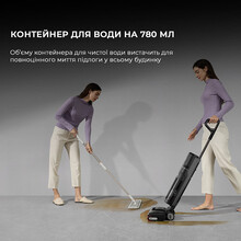 Пылесос DREAME H12 Pro Flex Reach  Black (HHR44A)