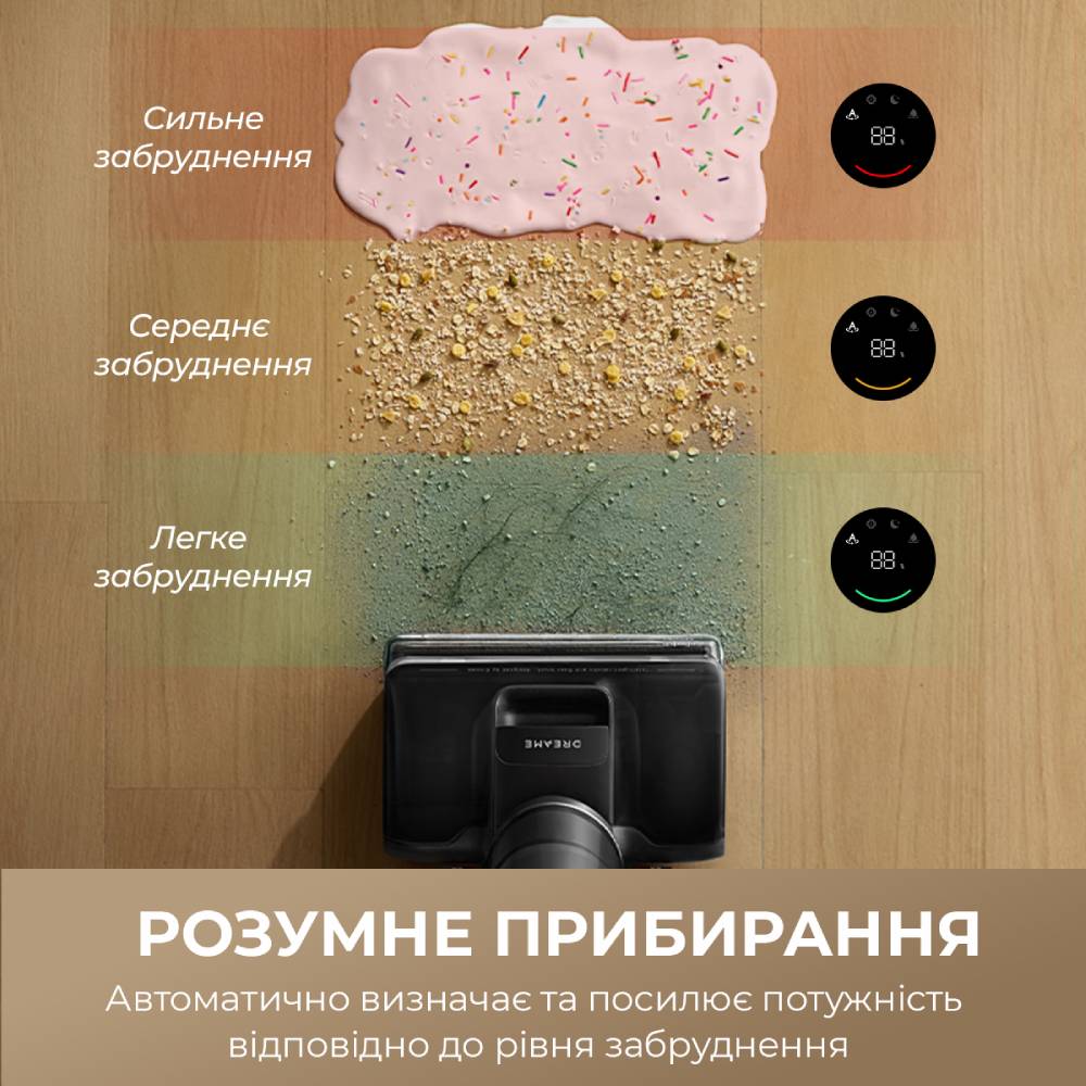 Покупка Пылесос DREAME H12 Pro Flex Reach  Black (HHR44A)