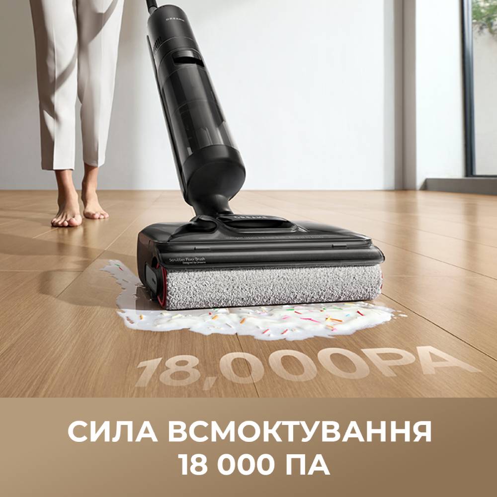 Пылесос DREAME H12 Pro Flex Reach  Black (HHR44A) Тип вертикальный