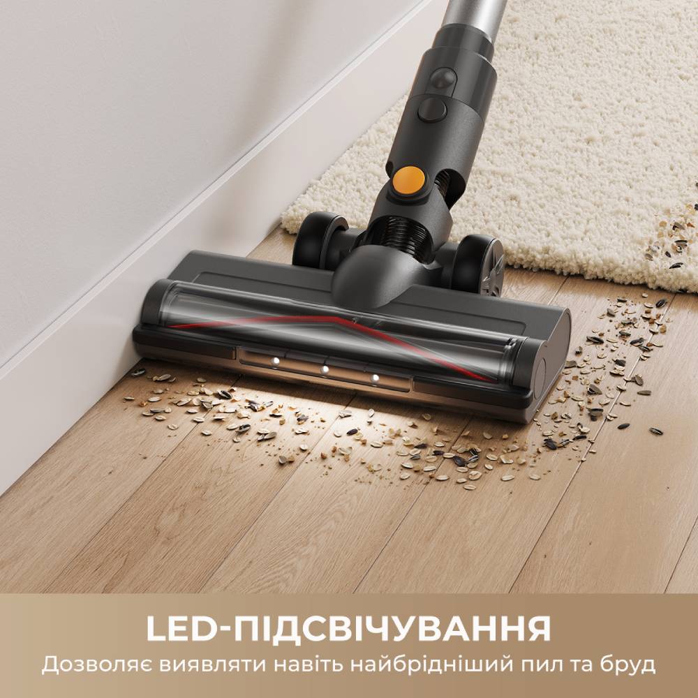 Пилосос MOVA J20 (VJ11A) Тип ручний