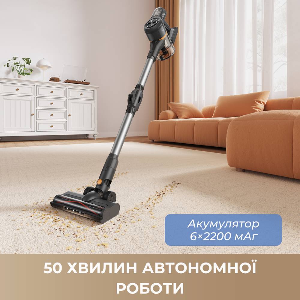 Зовнішній вигляд Пилосос MOVA J20 (VJ11A)