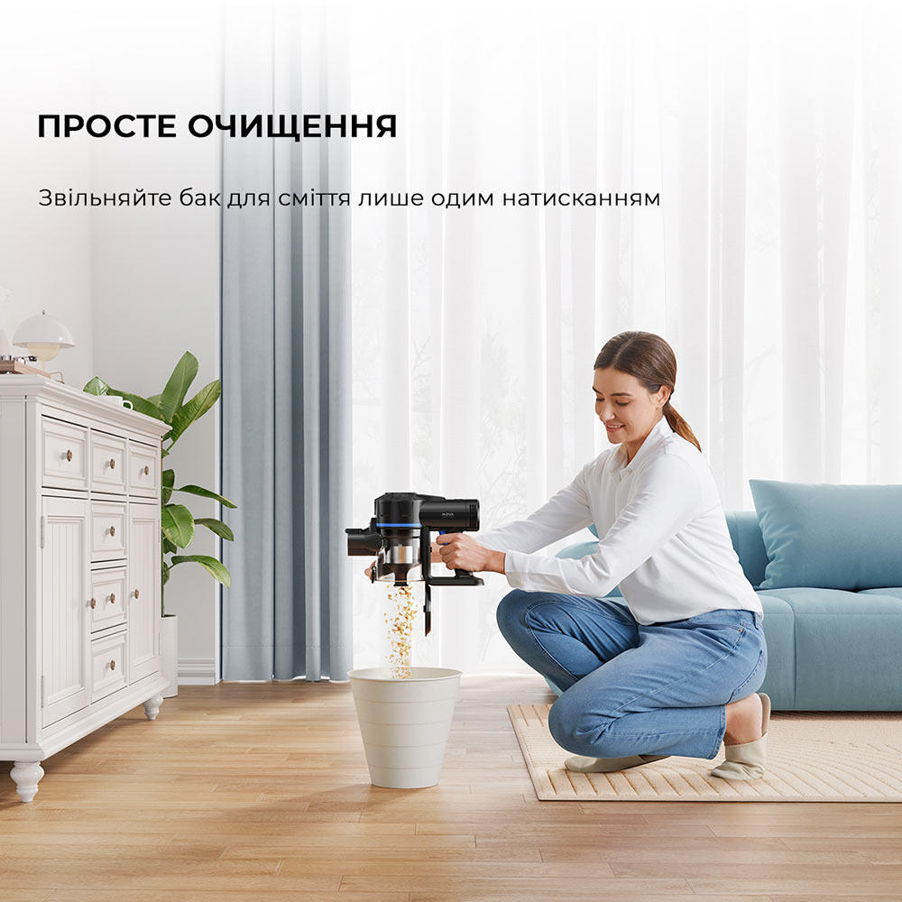 Покупка Пилосос MOVA J10 (VJ10A)