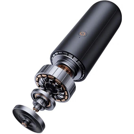 Зовнішній вигляд Автомобільний пилосос BASEUS A0 Pro Car Vacuum Cleaner Cluster Black C30466500111-00