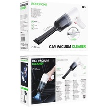 Автомобільний пилосос BOROFONE FC4 White 6941991119101