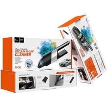 Автомобільний пилосос HOCO PH16 Azure Black silver 6931474712646