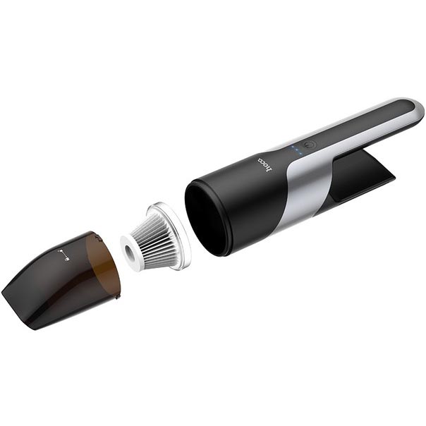 Автомобільний пилосос HOCO PH16 Azure Black silver 6931474712646 Тип прибирання сухе