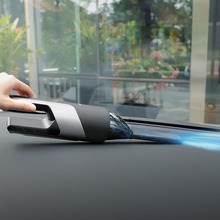 Автомобільний пилосос HOCO PH16 Azure Black silver 6931474712646