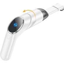 Автомобільний пилосос HOCO ZP6 Speed portable car vacuum cleaner White (6942007604147)