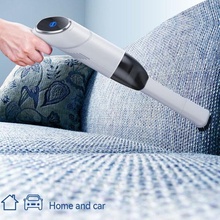 Автомобільний пилосос HOCO ZP6 Speed portable car vacuum cleaner White (6942007604147)