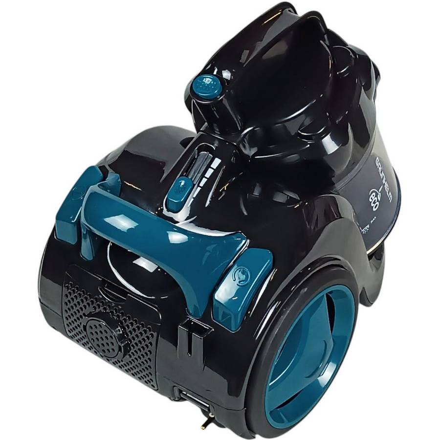 Внешний вид Пылесос GRUNHELM GVC8216 EP ECO POWER Blue