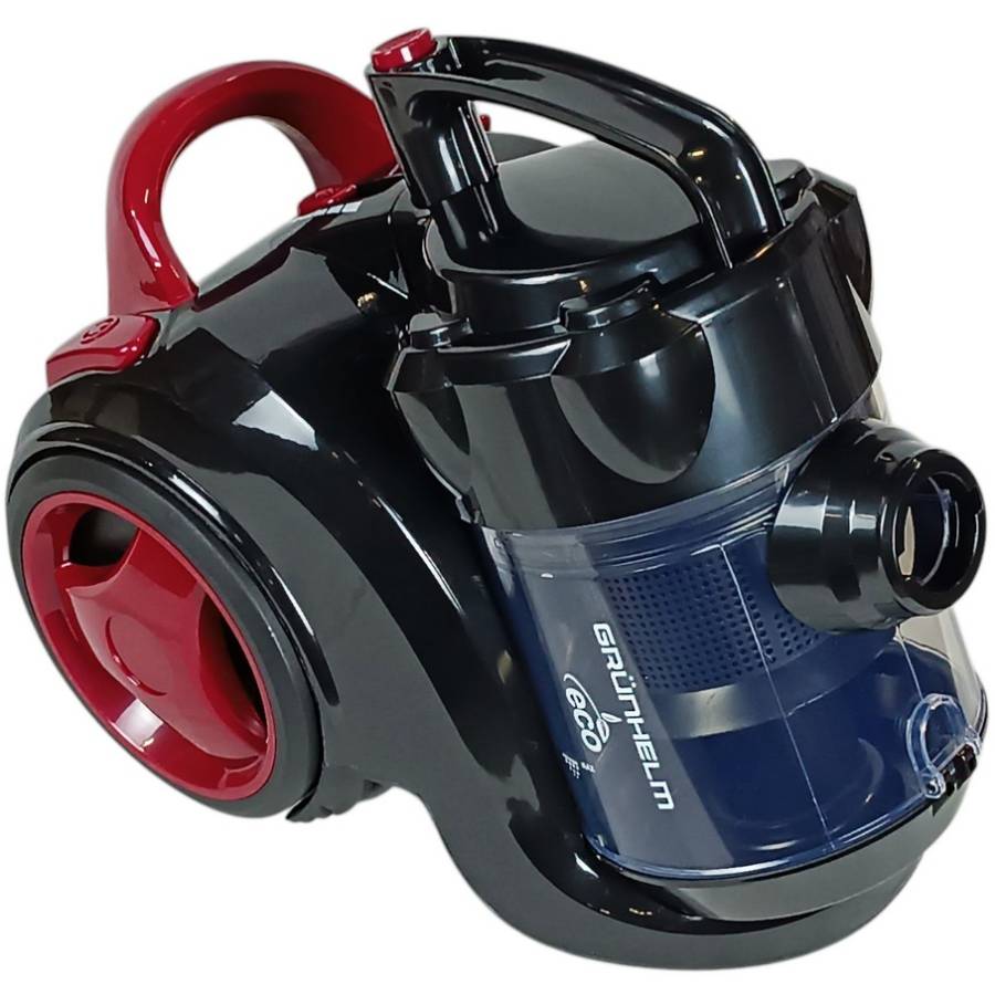 Внешний вид Пылесос GRUNHELM GVC8216R EP ECO POWER Red