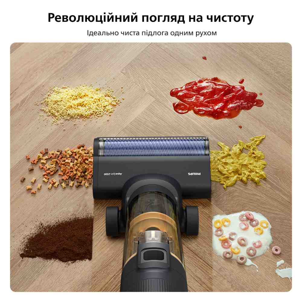 Пилосос PHILIPS XW7264/10 Тип акумуляторний