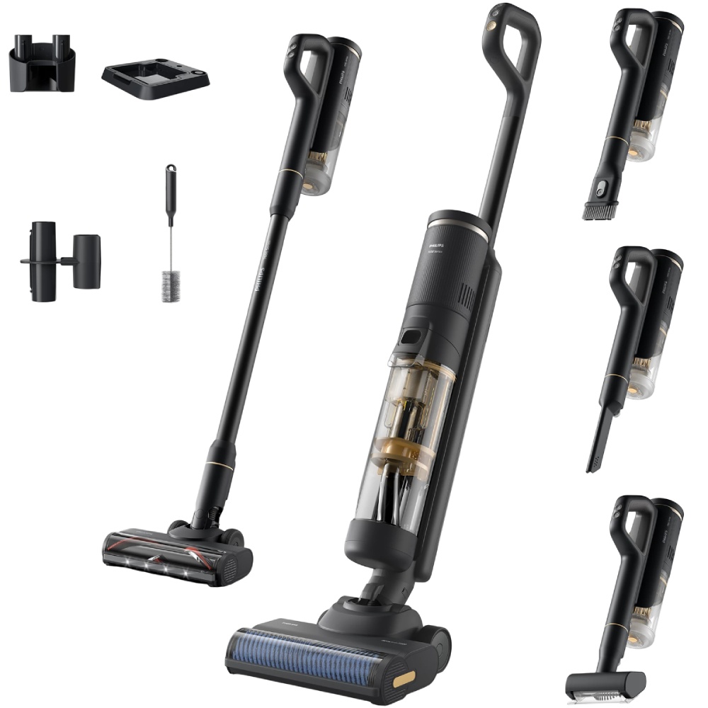 Пилосос PHILIPS XW7264/10 Тип вертикальний