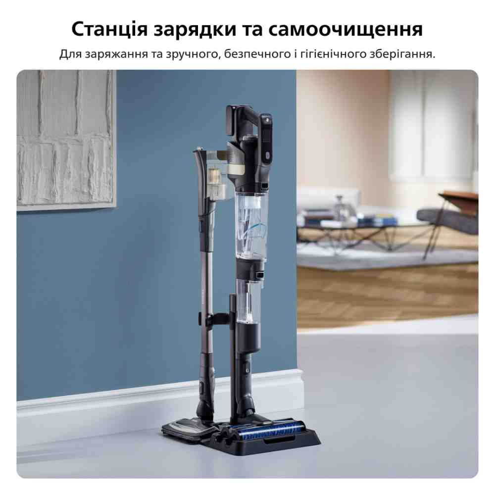Изображение Пылесос PHILIPS AquaTrio XW9463/10