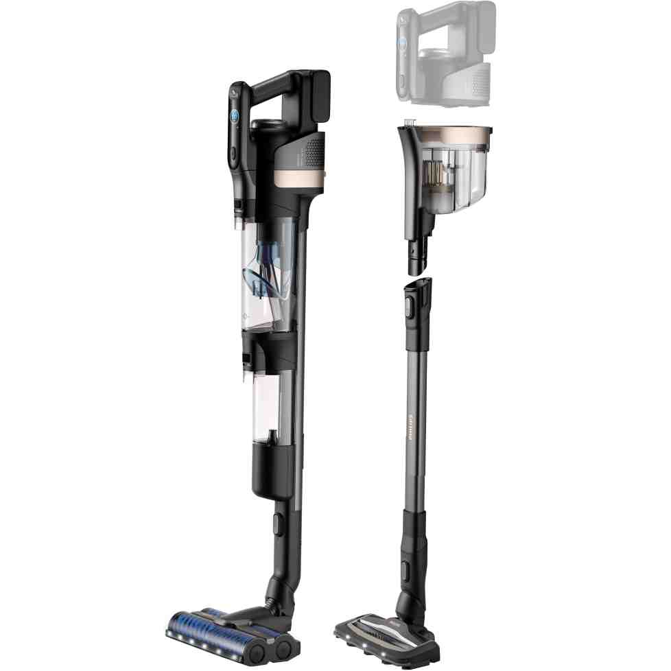 Пылесос PHILIPS AquaTrio XW9463/10 Тип моющий