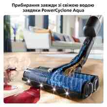 Пылесос PHILIPS AquaTrio XW9463/10