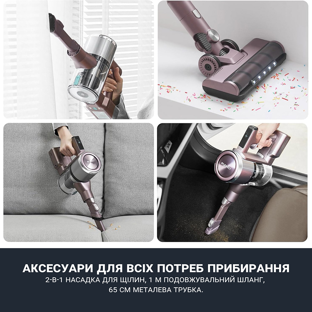 Фото Пилосос EUREKA AK10 Pro