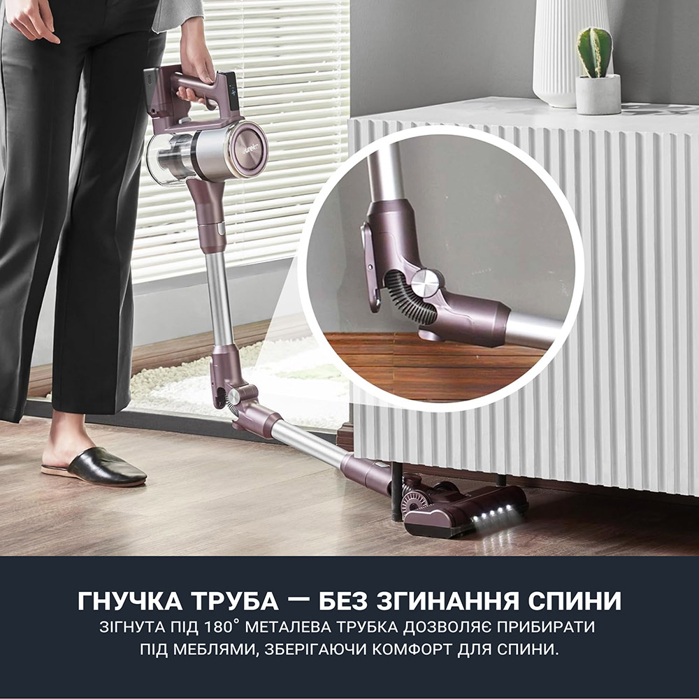 Пилосос EUREKA AK10 Pro Тип ручний
