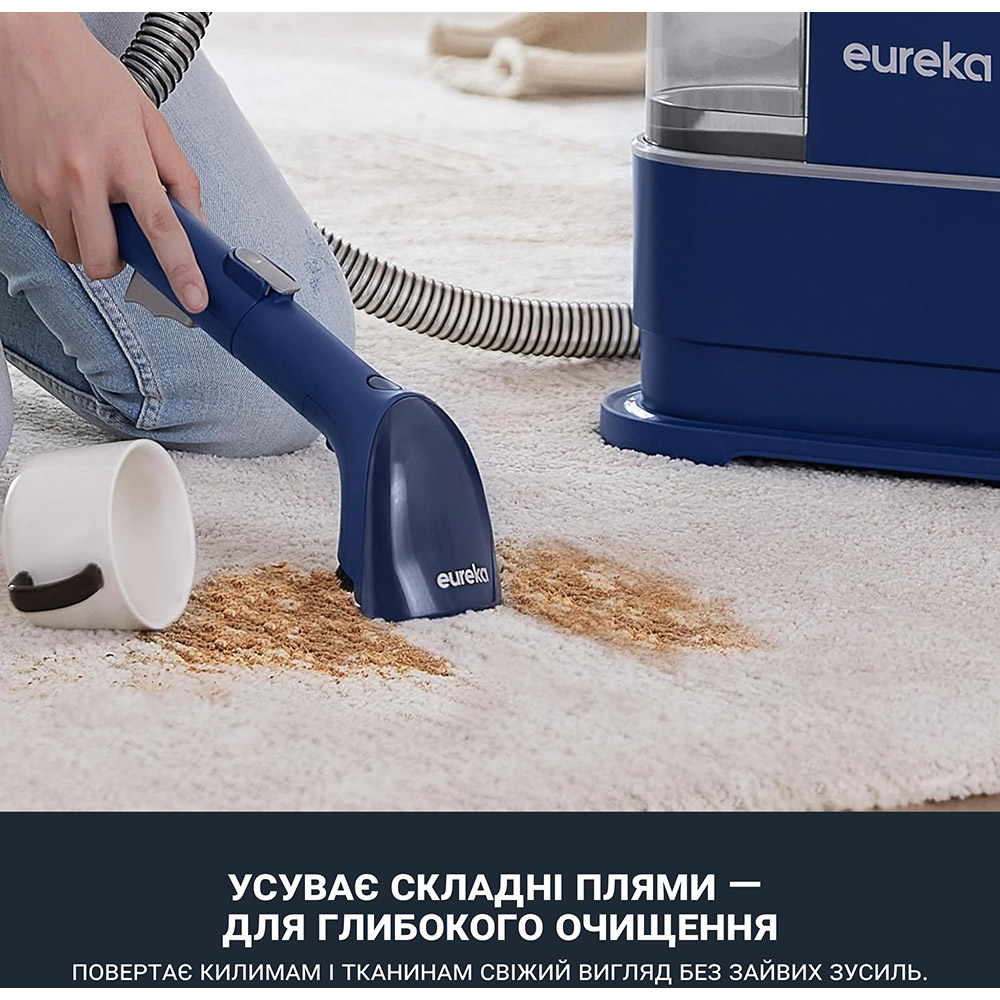 Пилосос EUREKA NEY100 Тип миючий
