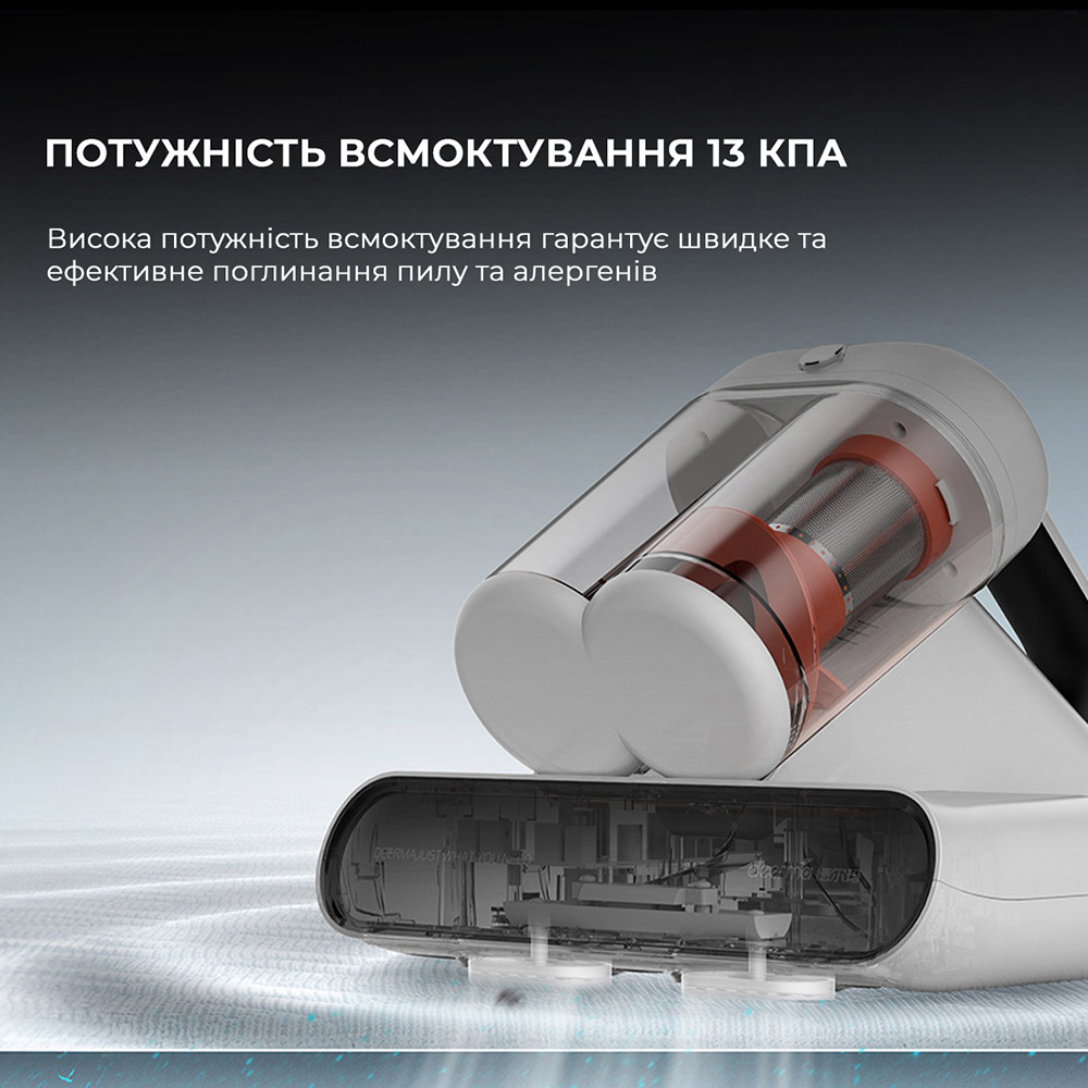 Пилосос DEERMA CM980W Потужність, що споживається 450