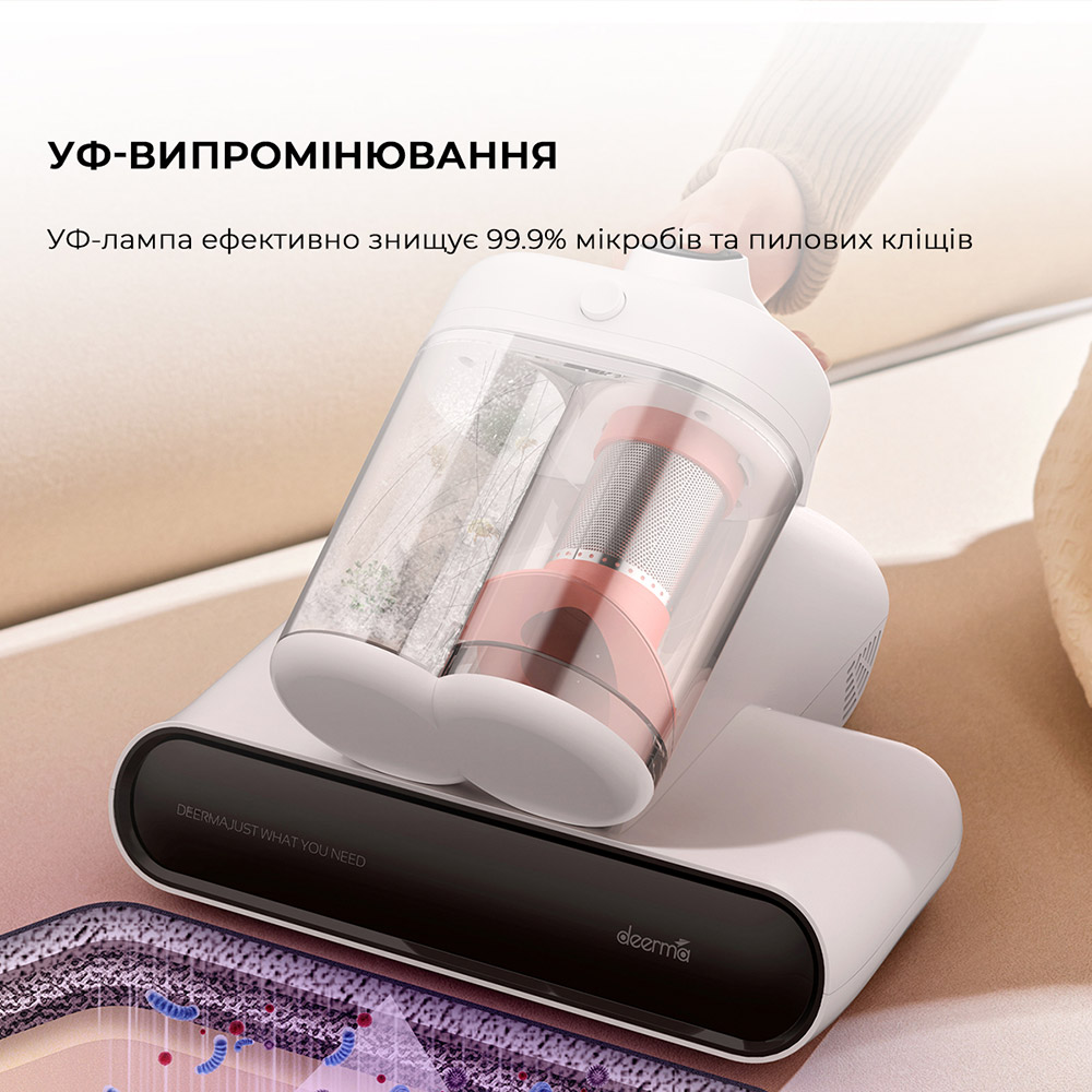 Зовнішній вигляд Пилосос DEERMA CM980W