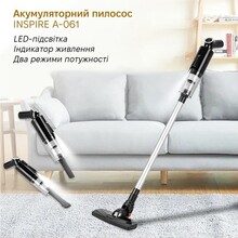 Пылесос INSPIRE A-061 Black