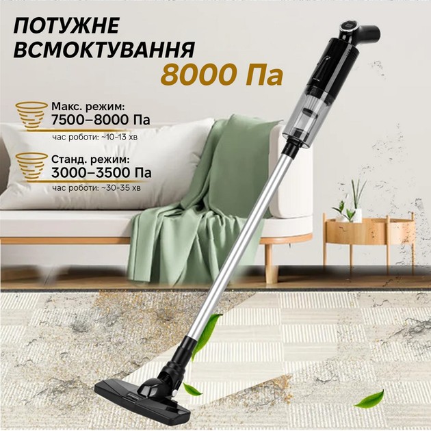 Фото Пылесос INSPIRE A-061 Black