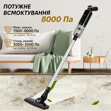 Пылесос INSPIRE A-061 Black