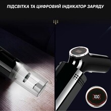 Пылесос INSPIRE A-061 Black