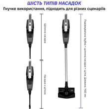 Пылесос INSPIRE A-071 White Red