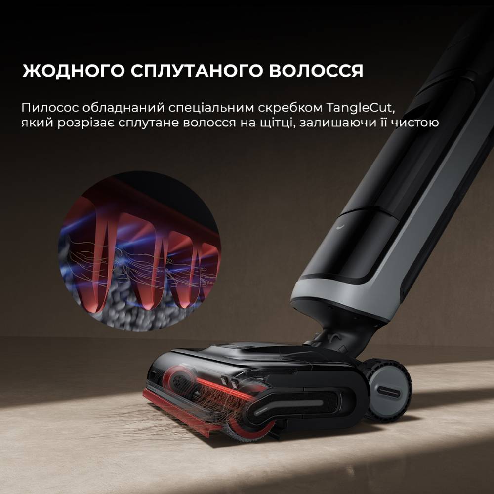 Пылесос DREAME H15 Pro Heat Тип аккумуляторный
