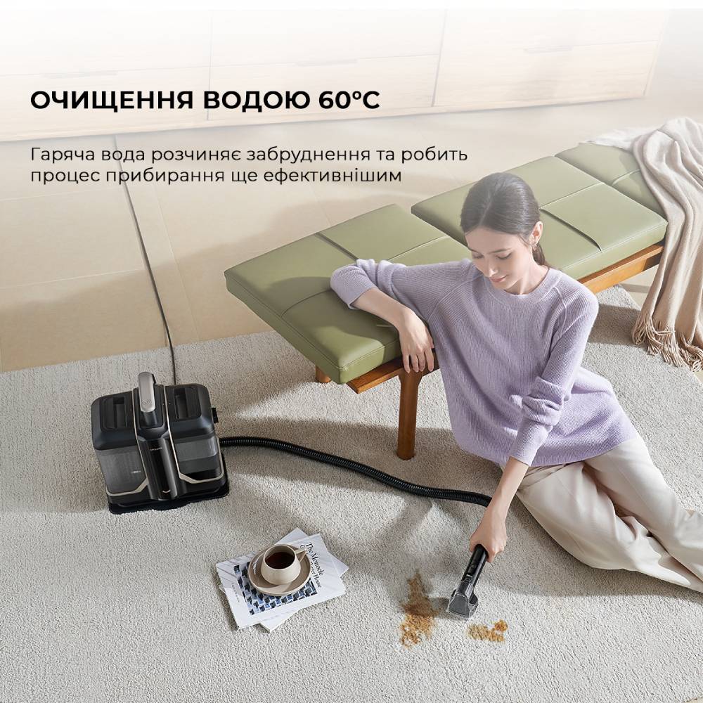 Пилосос DREAME N10 Потужність, що споживається 450