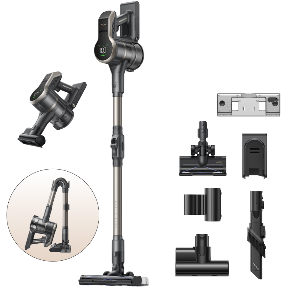 Пылесос MOVA S2 Detect В Фокстрот Пылесос MOVA S2 Detect