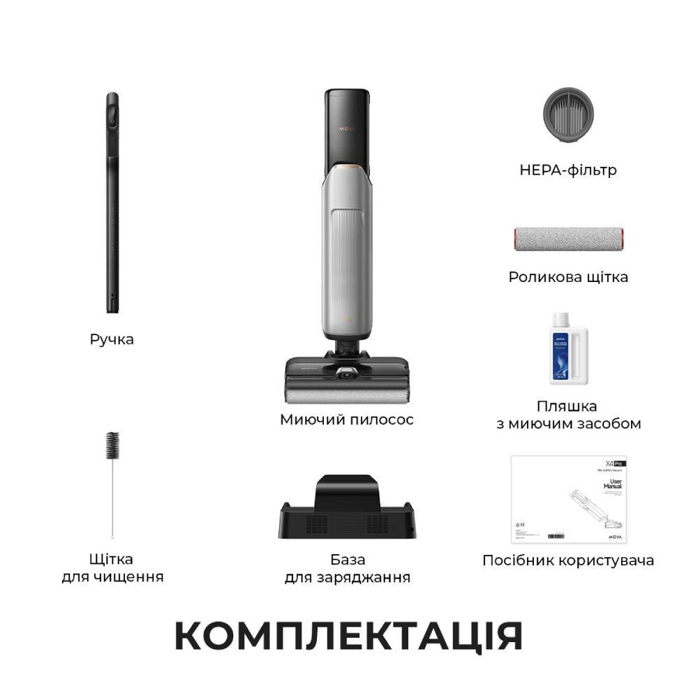 Фото 14 Пылесос MOVA X4 Pro