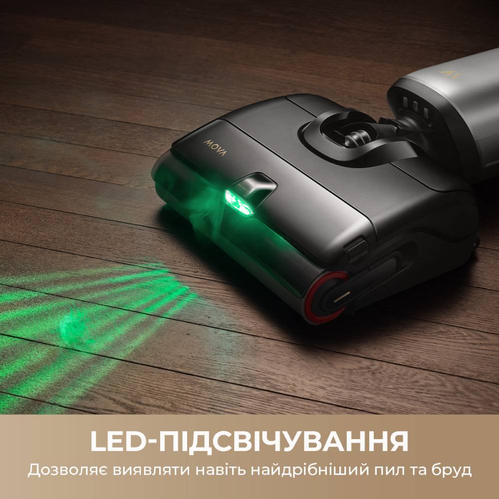 В Фокстрот Пылесос MOVA X4 Pro