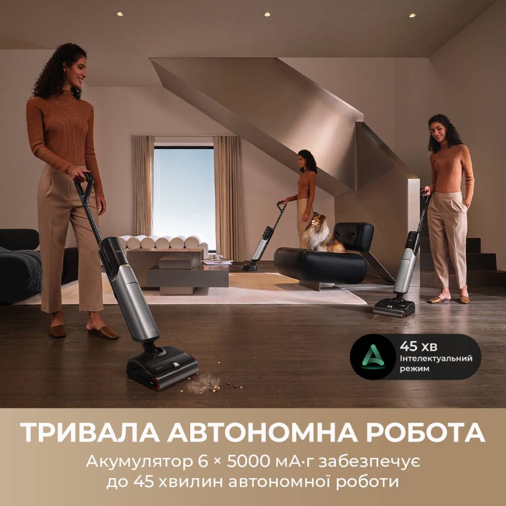 Пылесос MOVA X4 Pro Тип моющий