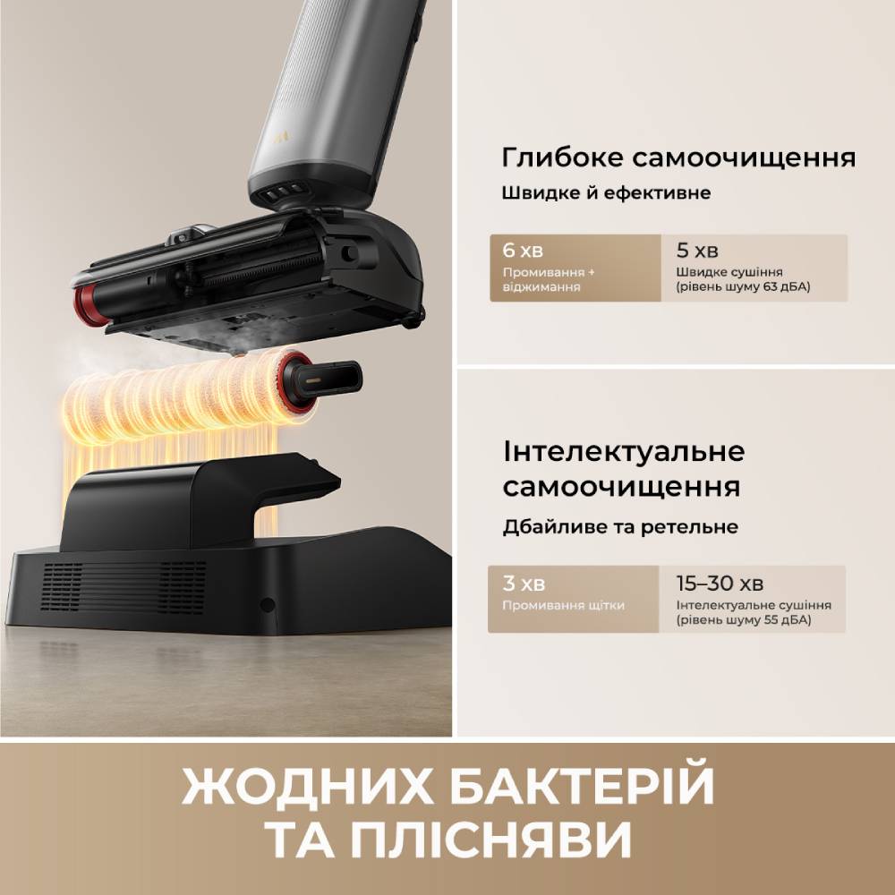 Изображение Пылесос MOVA X4 Pro